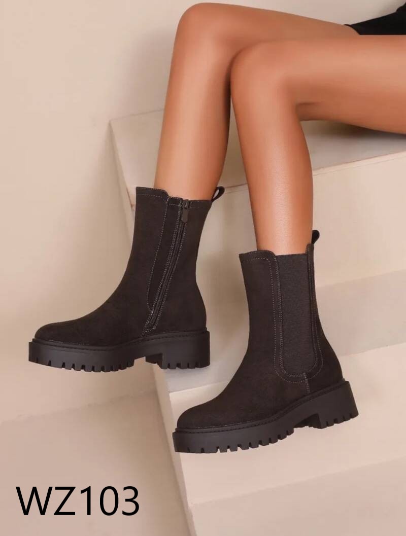 Botki damskie Roz 36-41/ 12 par 1